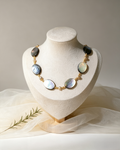 Timeless Iridescent Mother‑of‑Pearl Jewelry Set