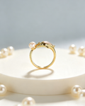 Dolphin Adjustable Open Ring