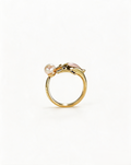 Dolphin Adjustable Open Ring